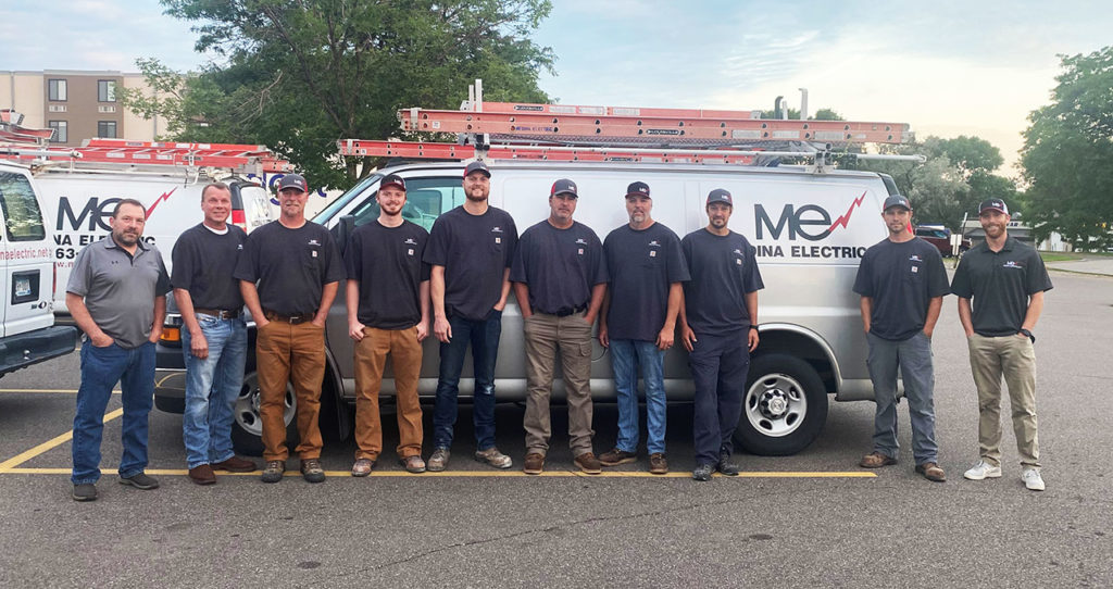Medina Electric, Service Department Team